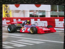 TECNO F1 Ex D.BELL / N.GALLI A MONTECARLO - Grand Prix / F1