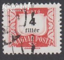 1958 - MAGYARORSZAG (HUNGARY) - Michel P222Y [Postage Due Stamp] - Segnatasse