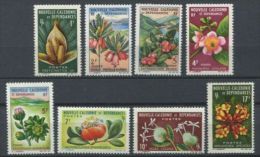 117 NOUVELLE CALEDONIE 1964 - Fleurs - Neuf Sans Charniere (Yvert 314/21) - Unused Stamps