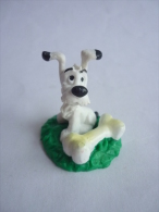 FIGURINE ASTERIX BULLY 1992 IDEFIX OS TBE - Asterix & Obelix