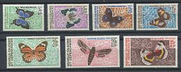 117 NOUVELLE CALEDONIE 1967 - Papillonrs - Neuf Sans Charniere (Yvert 341/44) - Unused Stamps