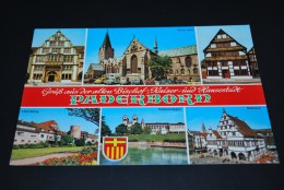 Grüße Aus Der Alten Bischof - Kaiser - Und Hansestadt  PADERBORN      ( 10 ) - Paderborn