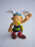 FIGURINE ASTERIX COMICS SPAIN 1984 ASTERIX Chausses Marron Foncés TBE (1) - Asterix & Obelix