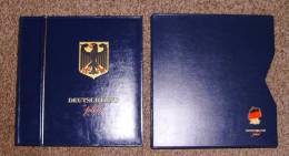 Deutschland Plus Vordruckblätter Bund 2000 - 2009 In 5 Ringbindern + Schutzkassetten - Encuadernaciones Y Hojas