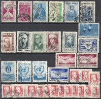 Brasilien Lot Gestempelt, Siehe 2 Scans !! - Used Stamps