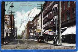 ETATS UNIS BRIDGE PORT FAIRFIELD AVENUE CARTE PHOTO COULEUR - Bridgeport