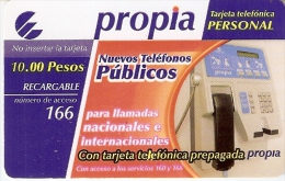 PR-033/A TARJETA DE CUBA DE NUEVOS TELEFONOS FECHA CADUCIDAD 01-01-2007 - Cuba