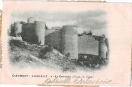 Carte Postale Ancienne De CLERMONT - Clermont L'Hérault