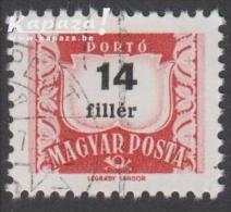 1958 - MAGYARORSZAG (HUNGARY) - Michel P227X [Postage Due Stamp] - Segnatasse