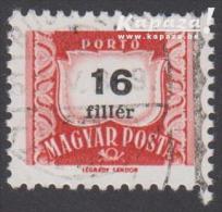 1958 - MAGYARORSZAG (HUNGARY) - Michel P228X [Postage Due Stamp] - Postage Due