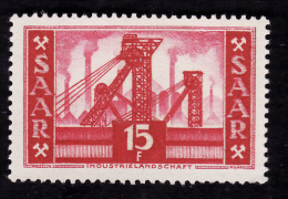 SARRE  1954-55   -  Y&T 337  -   NEUF** - Unused Stamps