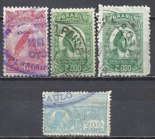 Brasilien Lot Gestempelt Michel Nr.n 319, 323, 403 - Usati