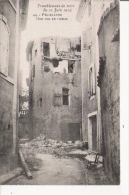 PELUSSANNE 44 UNE RUE EN RUINES  . TREMBLEMENT DE TERRE DU 11 JUIN 1909 - Pelissanne