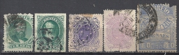 Brasilien Lot Gestempelt 1866 - 1890 - Usados