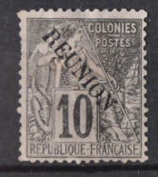 P 237 ++ RÉUNION 1891 MCHL 21 HINGED * PLAK(REST) - Nuovi