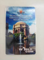 World Com Prepaid Phonecard,The International Phonecard Exposition'95,mint - Sonstige & Ohne Zuordnung