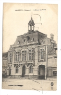 Moreuil (80) : La Mairie En 1916. - Moreuil