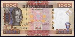 GUINEA (République De Guinée ) : 1000 Francs - 2006  UNC - Guinée