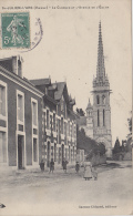 ¤¤  St-JULIEN-L'ARS -  Le Clocher Et L'Avenue De L'Eglise   ¤¤ - Saint Julien L'Ars