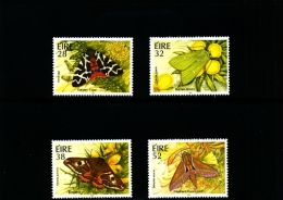 IRELAND/EIRE - 1994  MOTHS   SET MINT NH - Unused Stamps