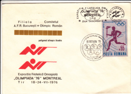 OLYMPIC GAMES, MONTREAL '76, SHOOTING, SPECIAL COVER, 1976, ROMANIA - Ete 1976: Montréal