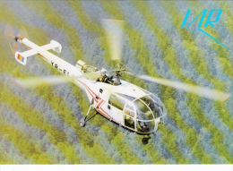 CPA HELICOPTERS, ROMANIAN MADE - Helicópteros