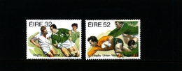 IRELAND/EIRE - 1995  WORLD CUP RUGBY CHAMPIONSHIP  SET  MINT NH - Ongebruikt