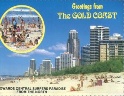 (358) Australia - QLD - Gold Coast Beach - Gold Coast
