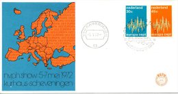 PAYS-BAS. N°958-9 Sur Enveloppe 1er Jour (FDC) De 1972. Europa. - 1972