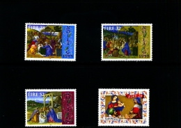IRELAND/EIRE - 1995  CHRISTMAS SET MINT NH - Unused Stamps