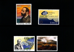 IRELAND/EIRE - 1996  ANNIVERSARIES AND EVENTS  SET  MINT NH - Nuevos