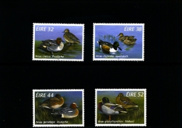 IRELAND/EIRE - 1996  FRESHWATER DUCKS  SET  MINT NH - Ongebruikt