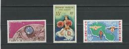 Polynésie: PA 6/ 8  ** - Unused Stamps