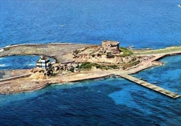 Bosa Marina - Isola Todds - 715 - Formato Grande Non Viaggiata - Oristano