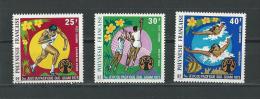 Polynésie: PA 93/ 95 ** - Unused Stamps