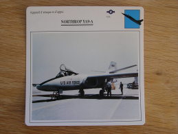 NORTHROP YA9-A  Appareil D' Attaque Et D' Appui USA   FICHE AVION Avec Description   Aircraft Aviation - Airplanes