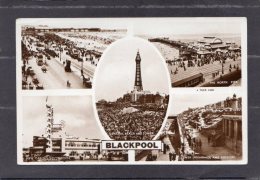 40925     Regno  Unito,   Blackpool,  VG  1956 - Blackpool