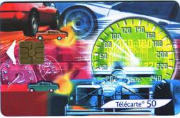 Télécarte  F1157 970 XXè SIECLE N°5 L'Automobile 50 Unités Vide état TB   COTATION 2€ Bien Lire Descriptif ! - 2001