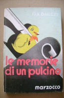 PBV/20 Baccini MEMORIE DI PULCINO Marzocco 1948 Ill. Gasperini - Old