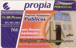 PR-033/a TARJETA DE CUBA DE NUEVOS TELEFONOS CADUCIDAD 01/01/2007 (NUEVA-MINT) - Kuba