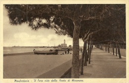 Manfredonia(Foggia)-Il Faro Visto Dalla Pineta-1931 - Manfredonia