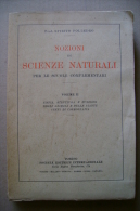 PBV/27 Polledro NOZIONI DI SCIENZE NATURALI S.E.I. 1928/fisica/dirigibile/fo Nografo/stereoscopio/tras M.telegrafico Mor - Other & Unclassified