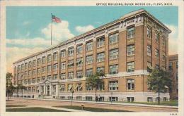 Michigan Flint Office Building Buick Motor 1938 - Flint