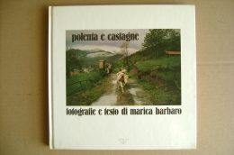 PBV/29 Barbaro POLENTA E CASTAGNE Priuli & Verlucca 1980 CASTAGNOLE (Valle Di Viù) - CRT - Turismo, Viaggi