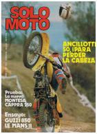 Revista - SOLO MOTO Año 1981  Nº 274 - [2] 1981-1990
