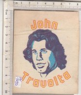 PO1095C# ADESIVO STICKERS PANINI 1980 - FIGURINE - CINEMA - ATTORI - JOHN TRAVOLTA - Andere & Zonder Classificatie