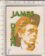 PO1097C# ADESIVO STICKERS PANINI 1979 - FIGURINE - CINEMA - ATTORI - JAMES DEAN - Altri & Non Classificati