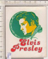 PO1100C# ADESIVO STICKERS PANINI 1979 - FIGURINE - CINEMA - MUSICA ROCK - ELVIS PRESLEY - Varia