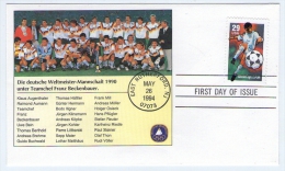 Old Letter - USA, 1994 FIFA World Cup - 1994 – Verenigde Staten