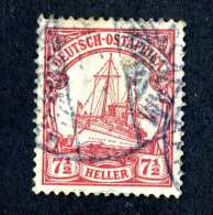 (1564)  Ostafrika 1905  Mi.32  (o)  Catalogue  € 2.00 - Afrique Orientale